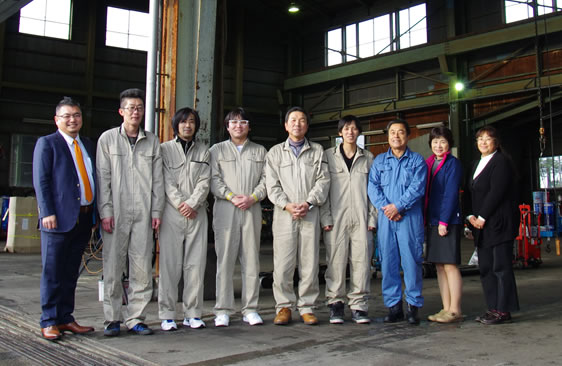 射水支社(大島工場)日本海自動車工業 富山県内最安値ガソリンスタンド